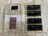 Оперативна пам'ять SODIMM DDR4 64Gb Hyper X Impact (4x16Gb) kit