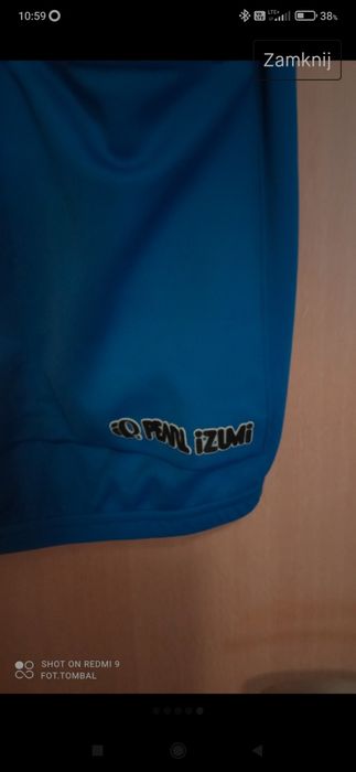 TSH Koszulka rowerowa na rower Pearl izumi