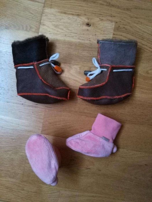 cieplutkie butki niechodki, 2 pary