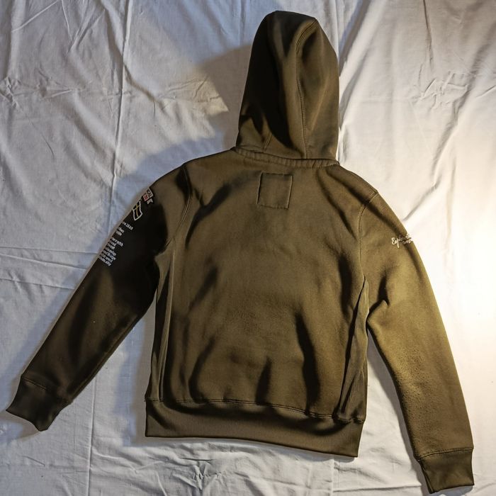 Geographical Norway Expedition Hoodie (L)

тепла оливкова худі з вишив