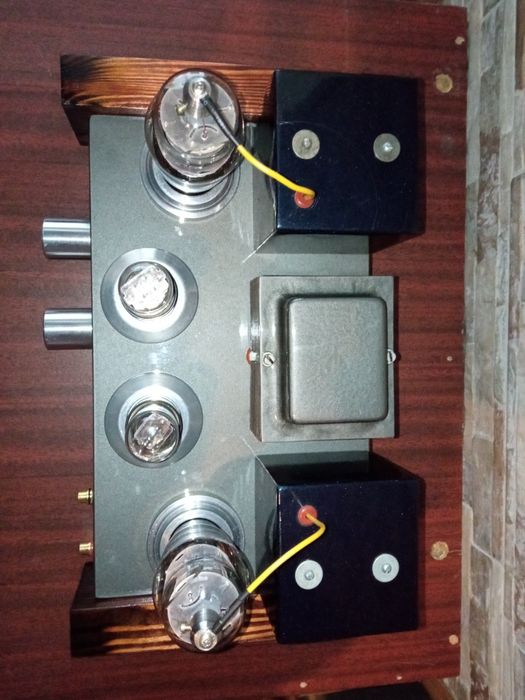 Однотактный Ламповый усилитель.6н9с + Г807.Супер цена!