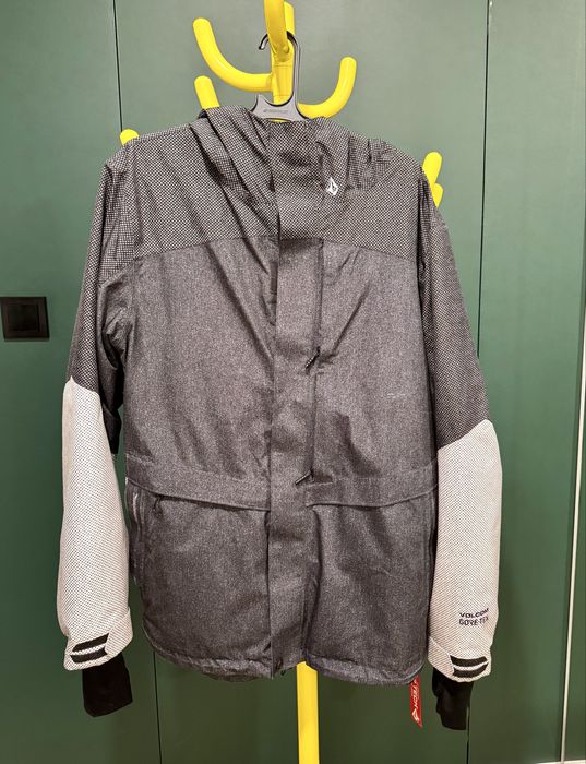 Kurtka snowboardowa Volcom TDS 2L Gore-Tex Black Static - rozmiar M