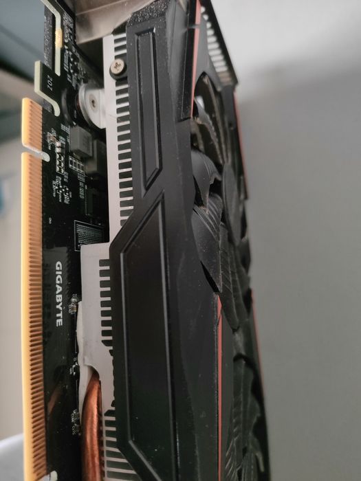 Karta graficzna NVIDIA GeForce 1060 6GB Gigabyte