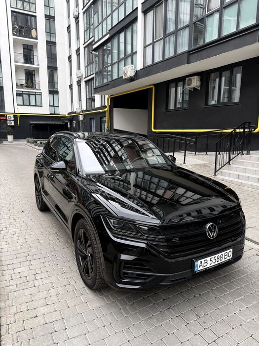 Volkswagen Touareg R-Line Platinum 2022