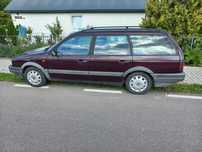 Volkswagen Passat Volkswagen Passat B 3, 1.9 TD świeże opłaty.