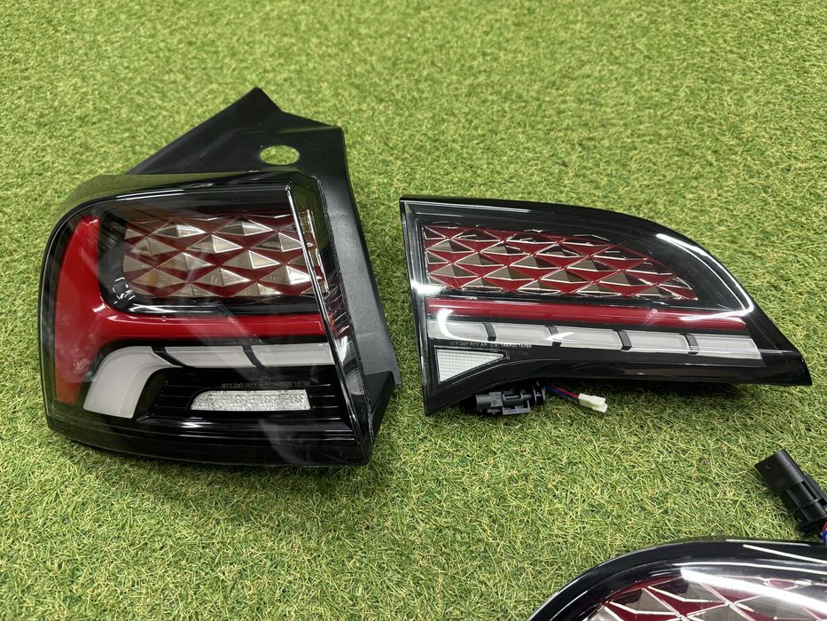 Задние фонари фари Европа Tesla model 3 model Y