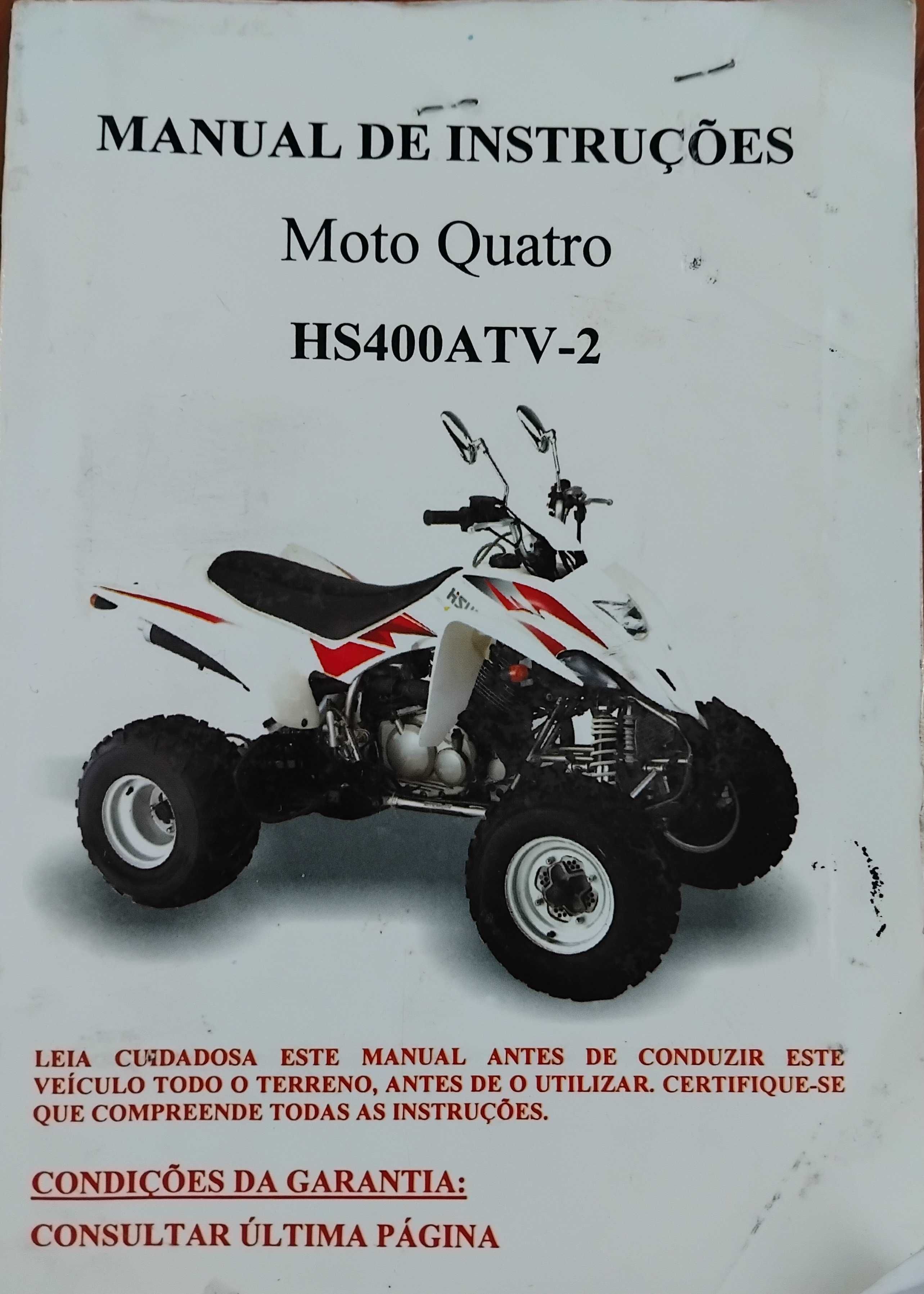 Moto Quatro 400 HSUN
