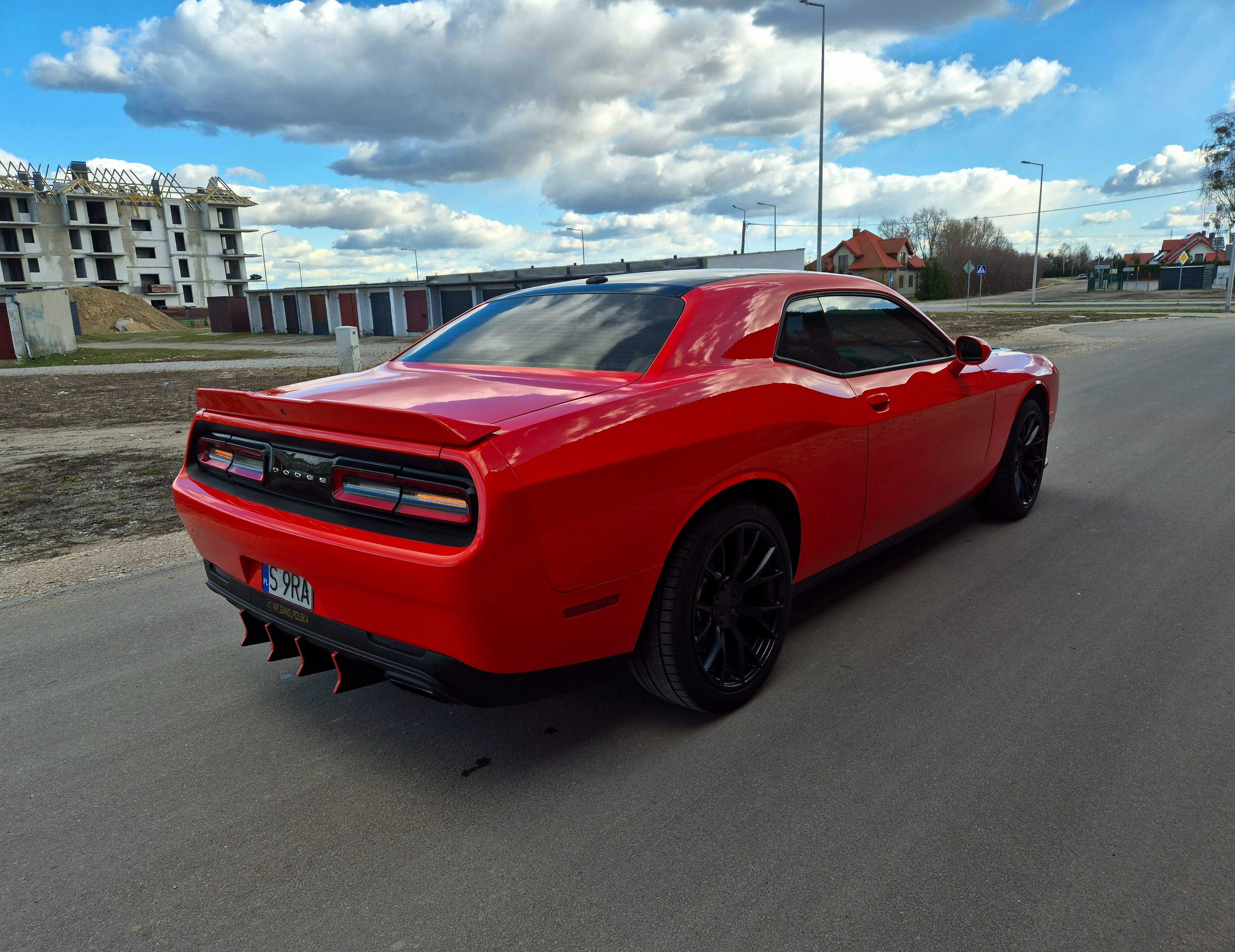 Dodge Challenger 3.6 305km Rej Pl GO MANGO LPG Zam Bus Laweta