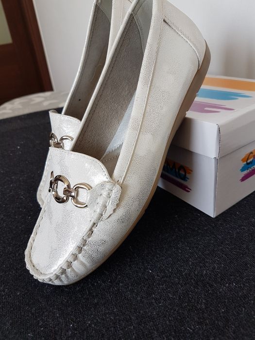Nowe mokasyny damskie roz. 38