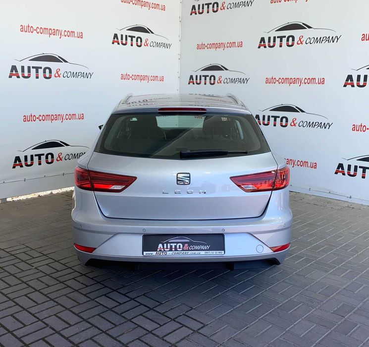 Seat Leon 2018 рік, Автомат
