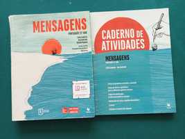 Manual Português 12ª ano - Mensagens + Caderno de Atividades