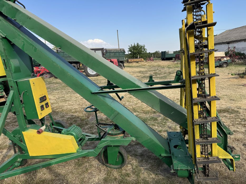 Зерномет ЗМ60 Зернопогрузчик