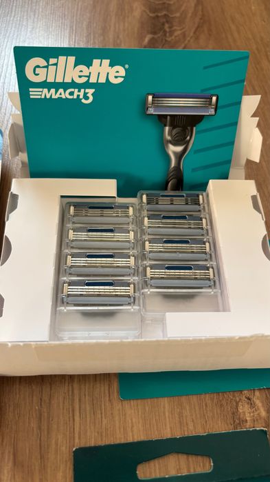 maszynki  i wkłady gillette