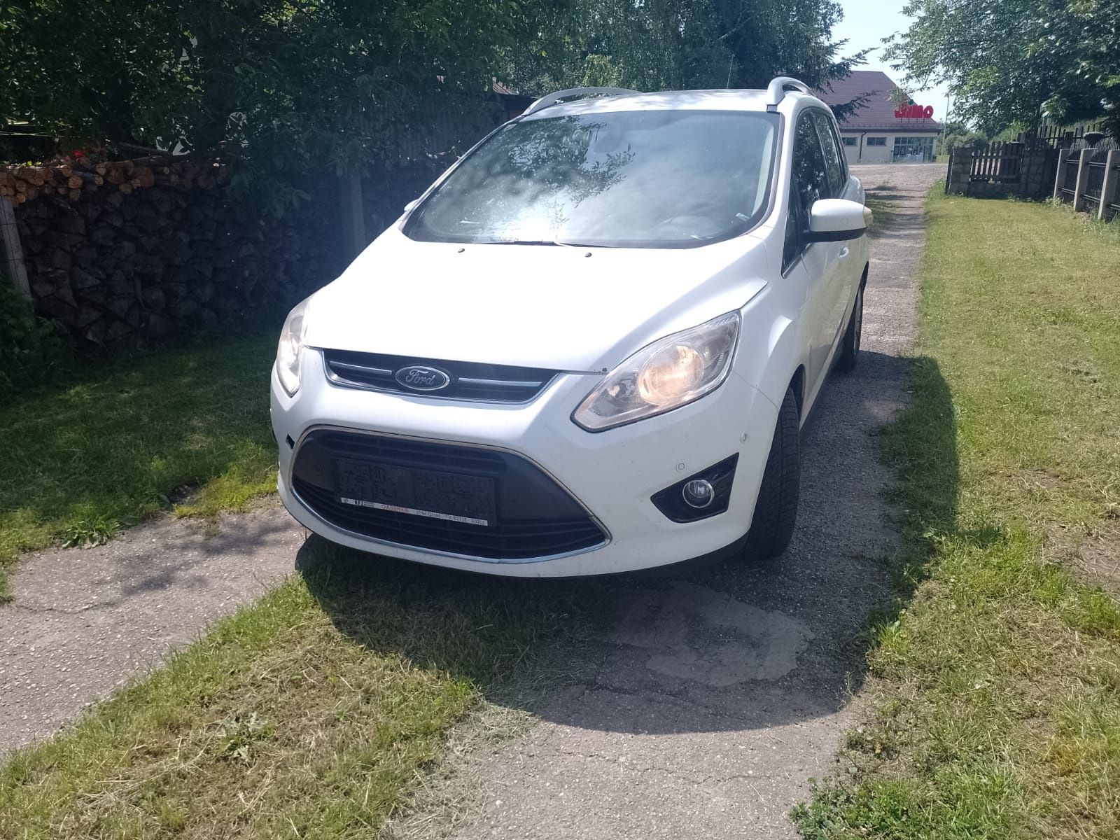 Ford Grand C-MAX Titanium 1.6D