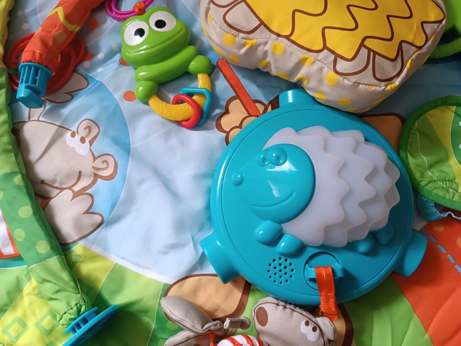 Ginásio/ tapete para bebé, 0M+, Chicco