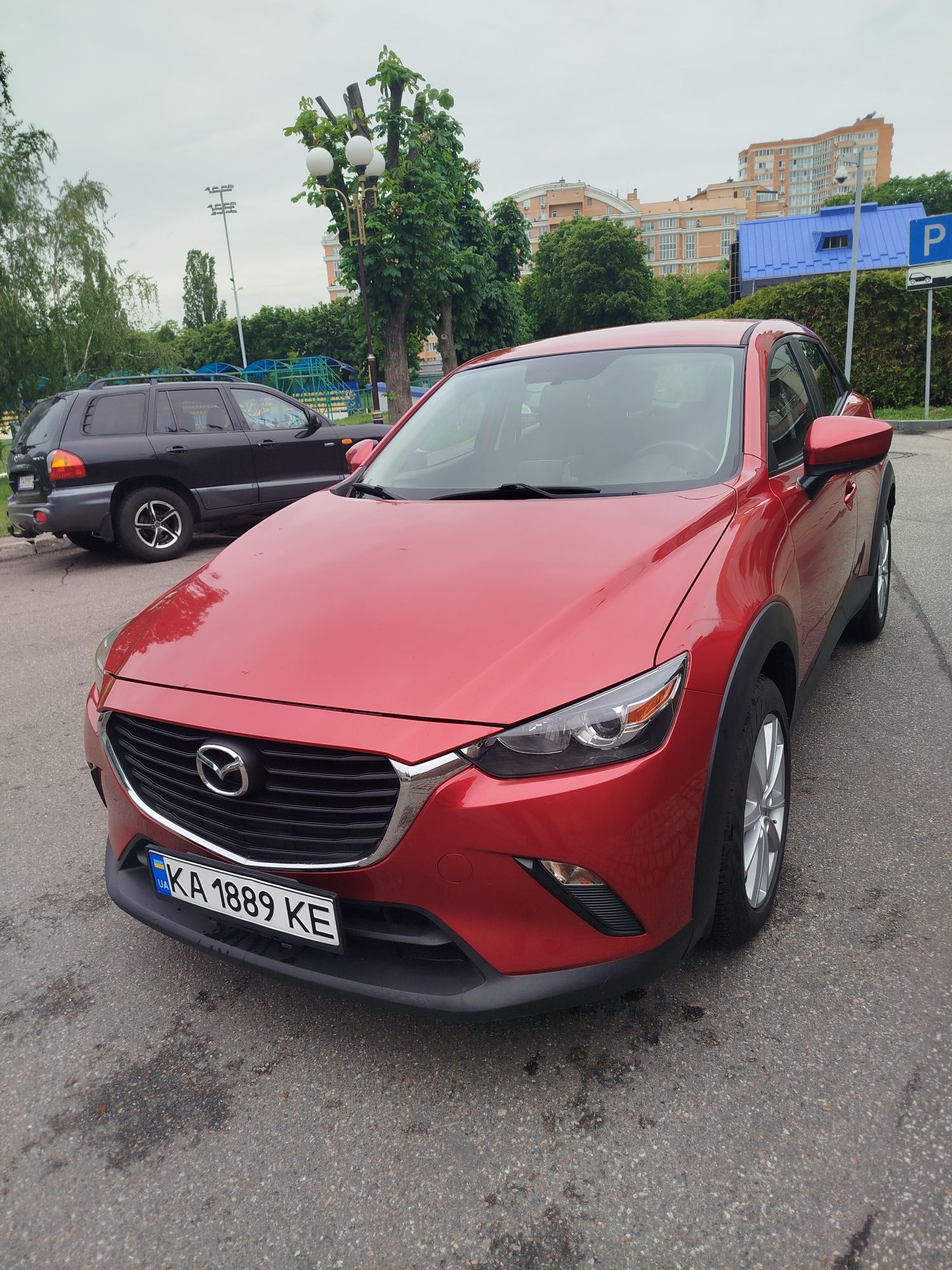 Mazda CX-3 2.0 2016