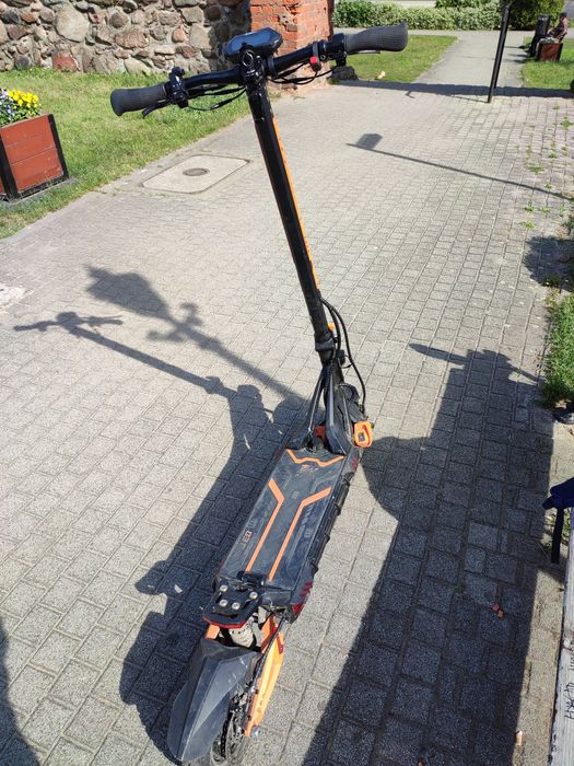 Terenowa Hulajnoga Elektryczna KuKirin G3 Pro, Potężne Silniki 1200W*2
