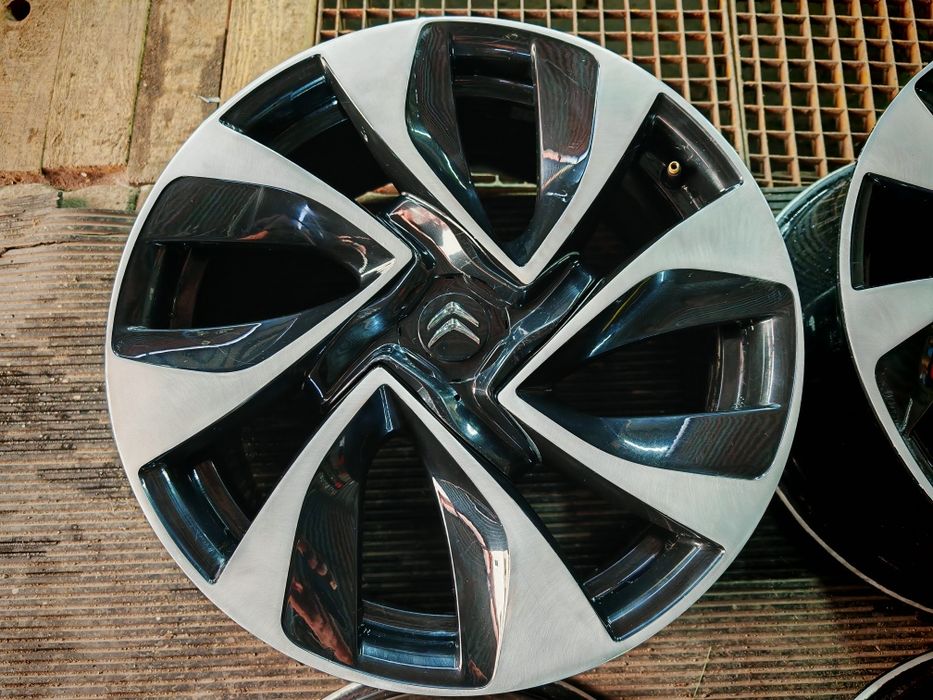 Oryginalne felgi 18" 4x108 Citroen DS3, DS4,C3,C4,Berlingo,Cactus