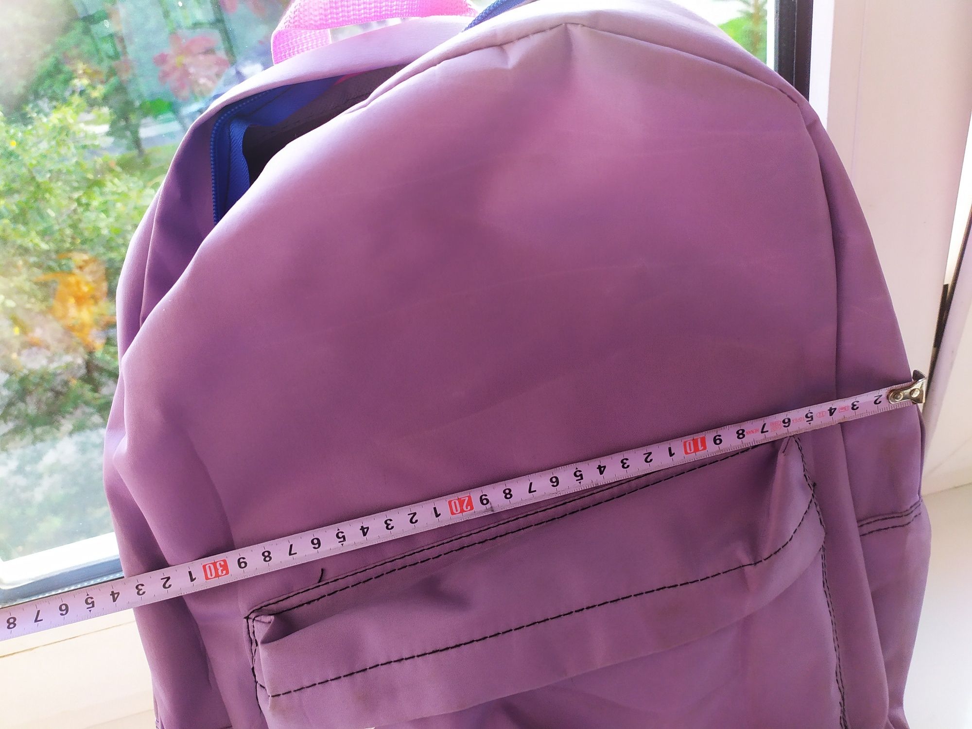 Шкільний портфель для дівчинки фіолетовий