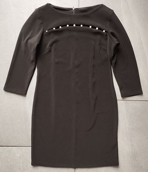 Sukienka z perełkami rozm.L