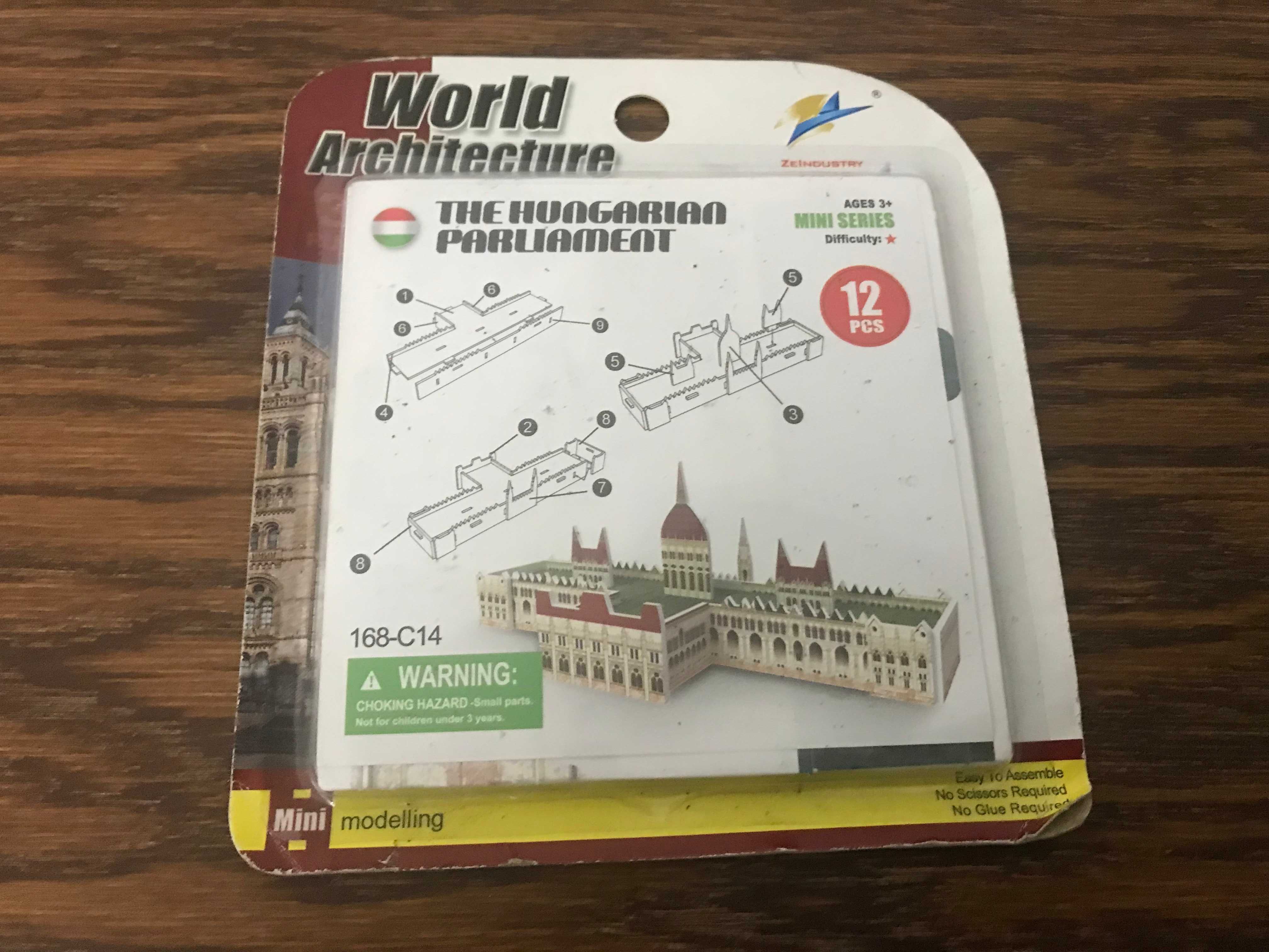 puzzle 3d world architecture zabawka gra katedra parlament