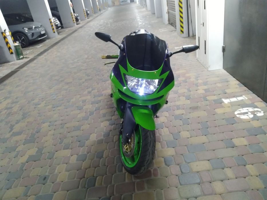 Kawasaki zx6r з Німечинни 24т км