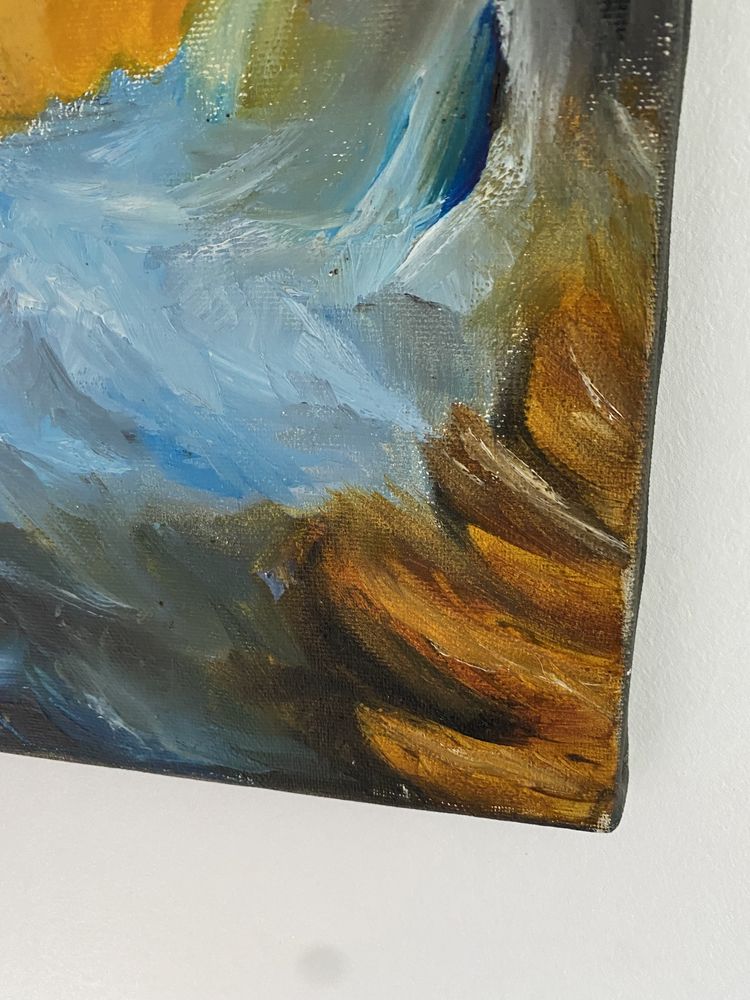 Pintura a óleo S.Art