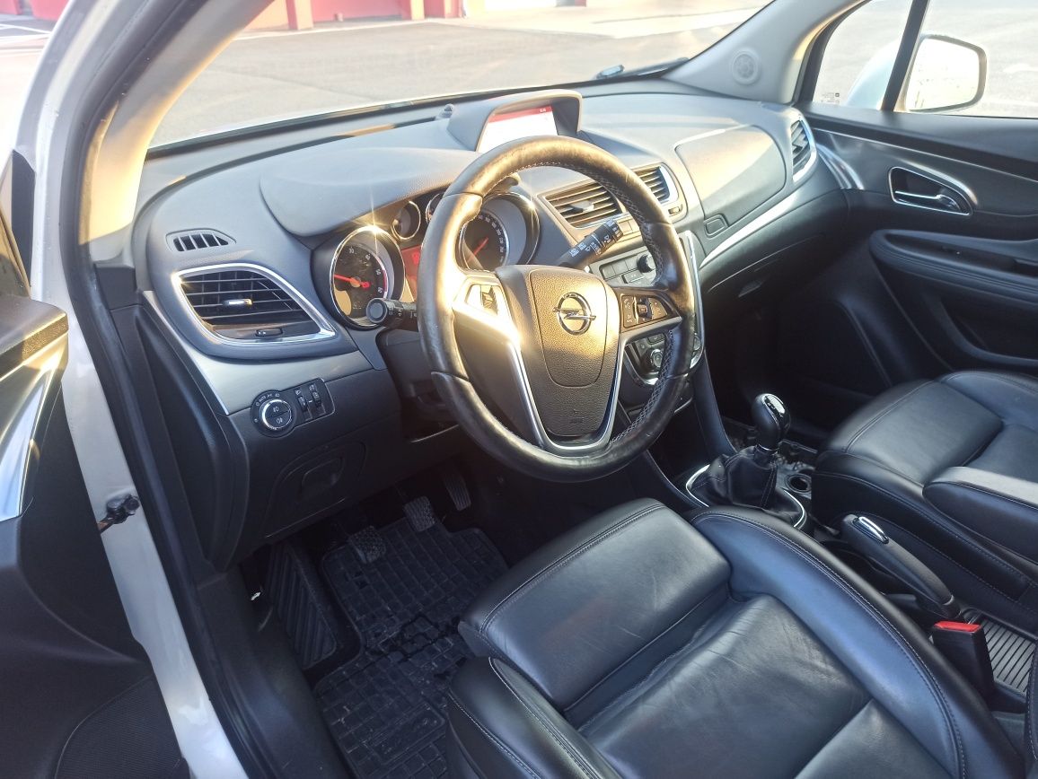 Opel mokka 1.6cdti skóra