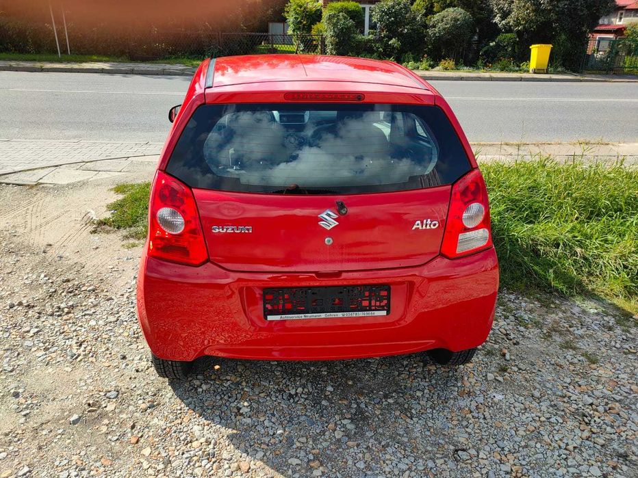 Suzuki alto, 2010r., 120000km