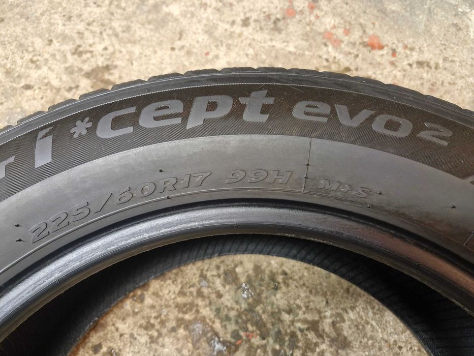 4 opony zimowe Hankook Winter I*cept evo2 225/60R17