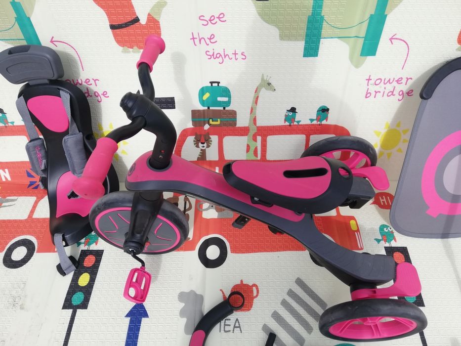 Triciclo evolutivo 4 em 1 Globber