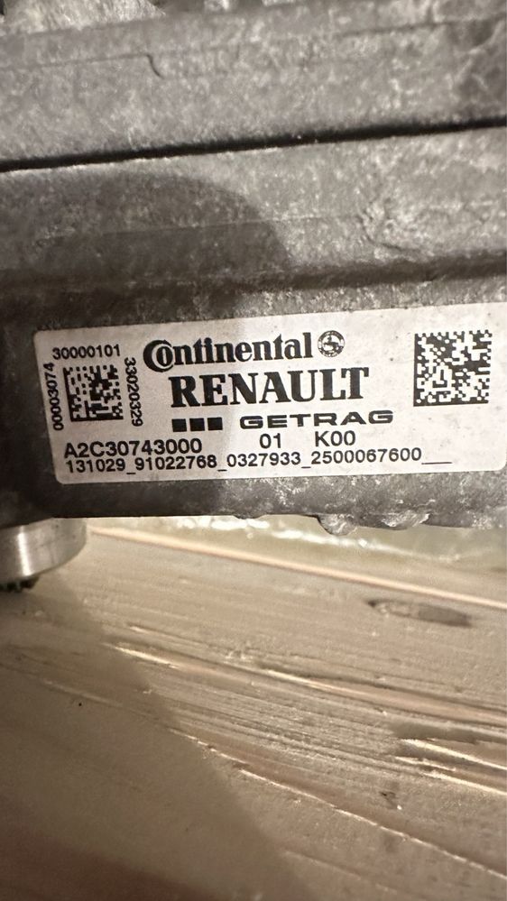 Робот до коробки автомат Renault Captur Рено Каптур