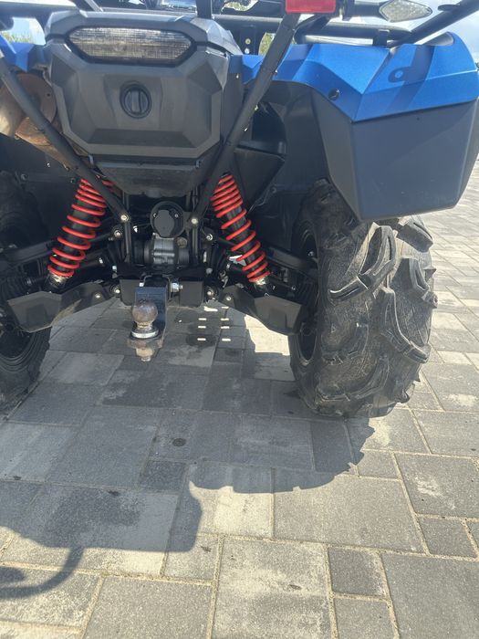 Yamaha grizzly 700 se cała w orginale