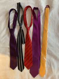 Krawaty męskie 5 sztuk