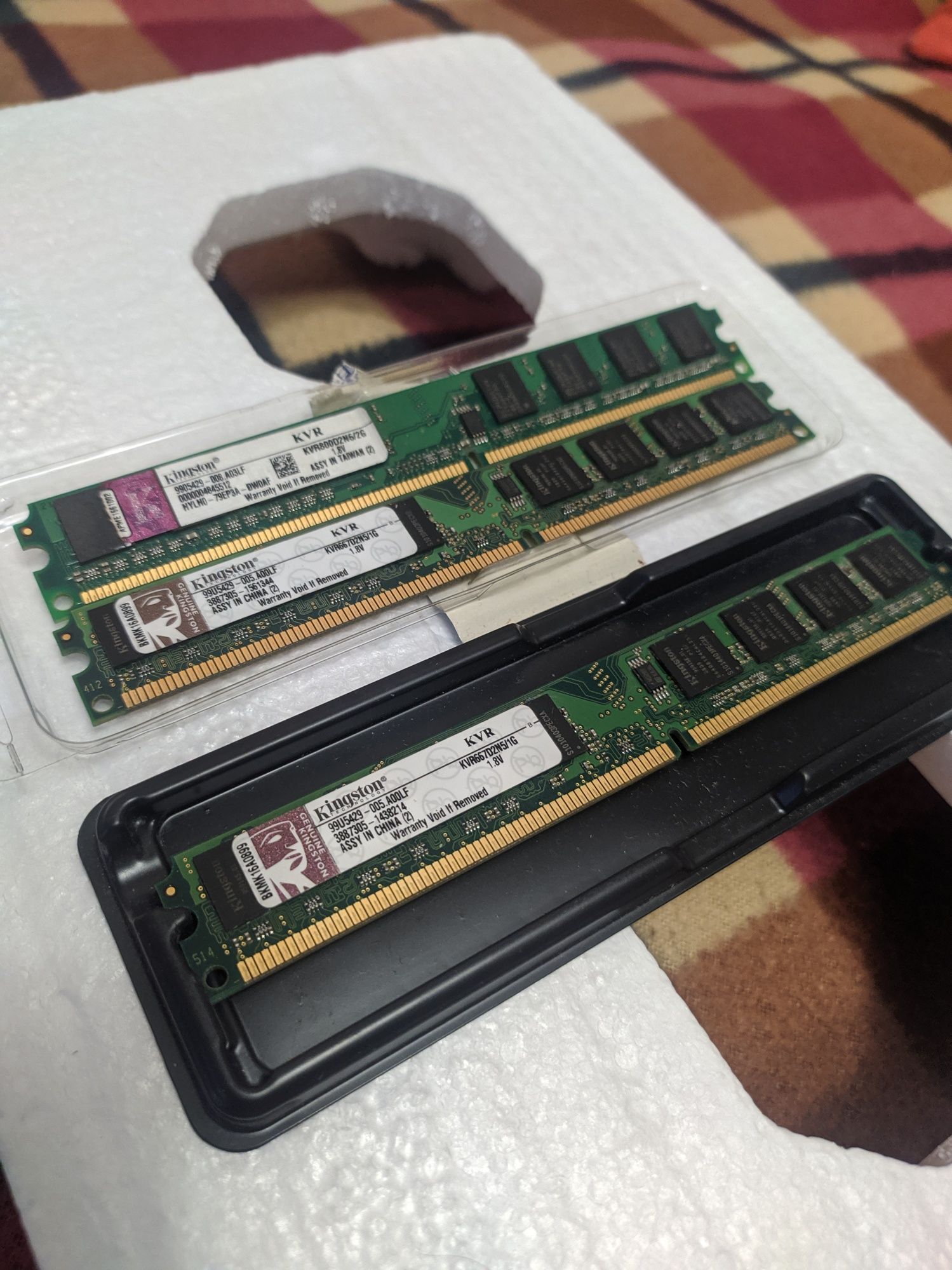 ОЗУ Kingston DDR2 4GB