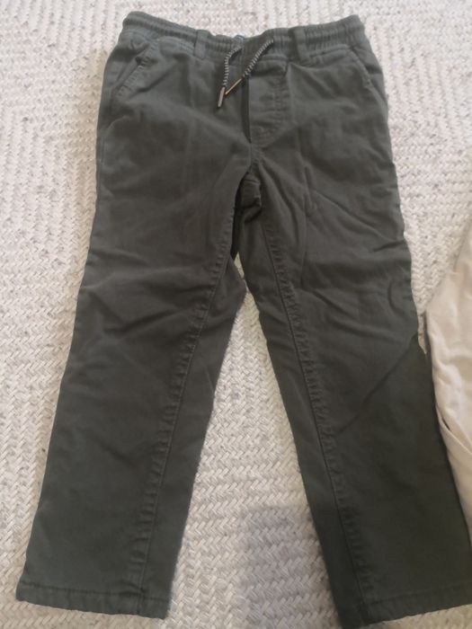 Spodnie 4x, Zara, Reserved, H&M