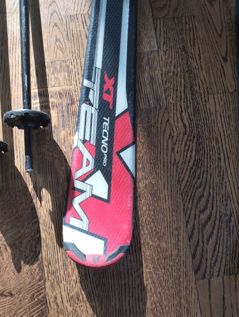 Narty wraz butami 120 cm XT Techno pro