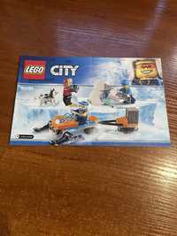 Lego Sity 60191 Полярные исследователи