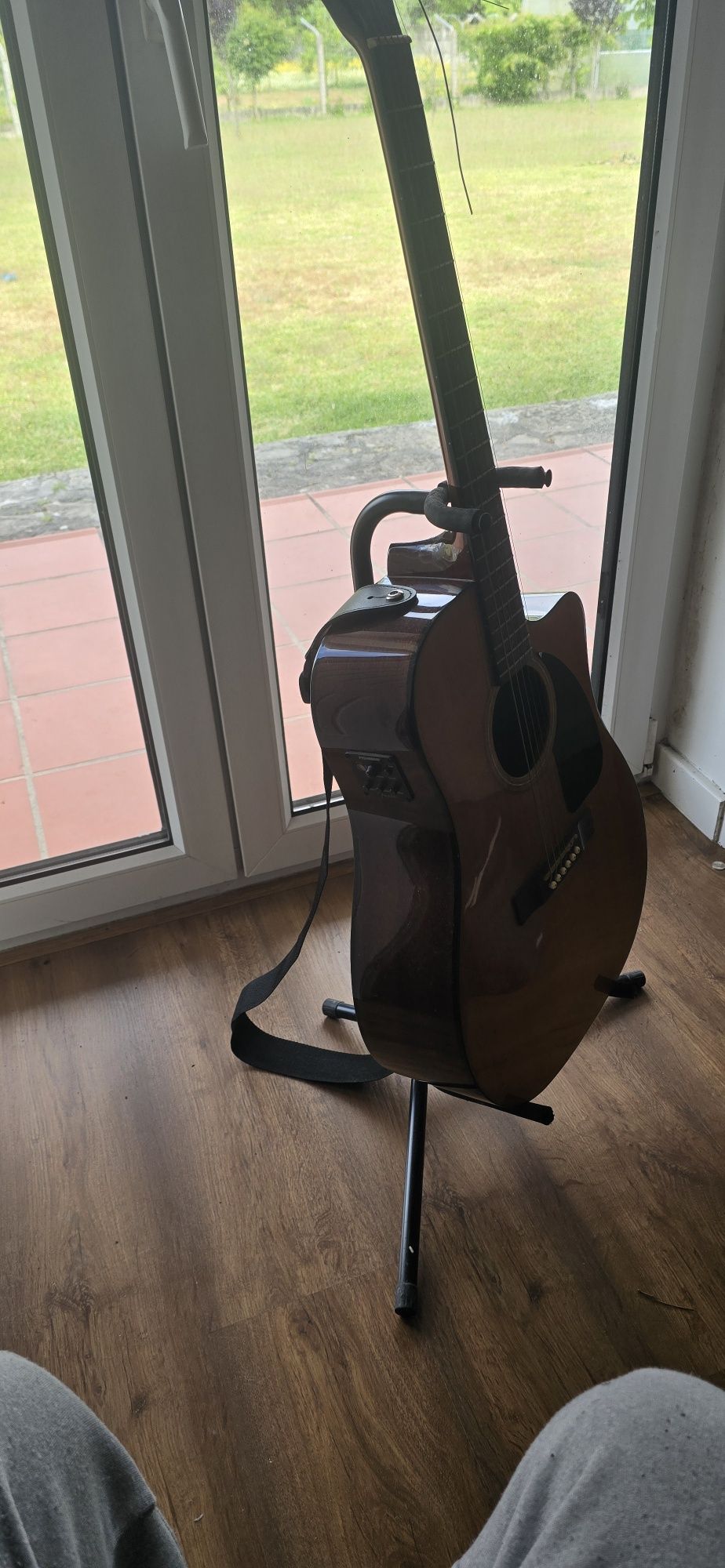 Guitarra fender eletro acustica cd 60