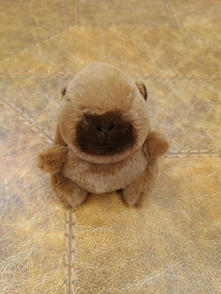 Pluszowa maskotka Kapibara Cute 15cm