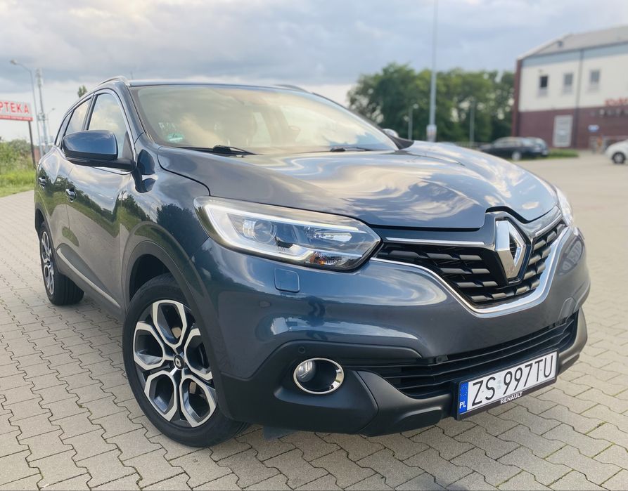 Renault Kadjar 1.2 TCe AUTOMAT - tylko 80 tys. przebiegu!!!