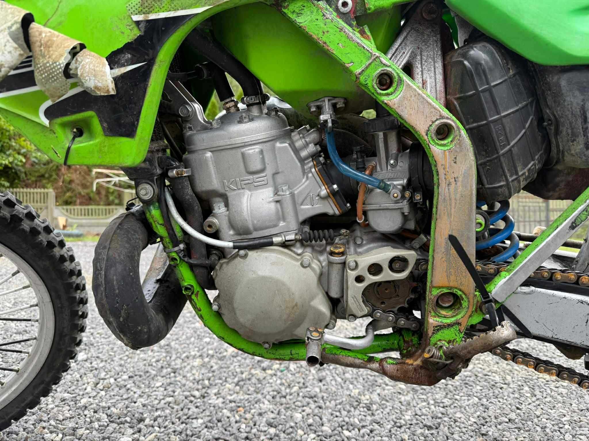 Kawasaki KX 250 rok 1990