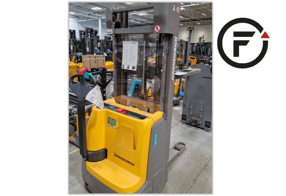 Jungheinrich EJC 112  Wózek paletowy z masztem elektryczny - Jungheinrich EJC 112