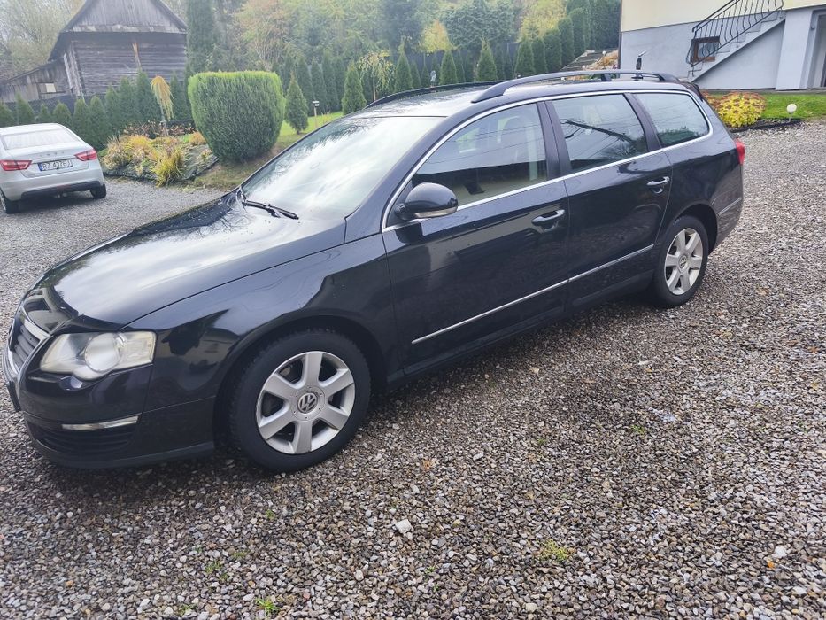 VW passat b6 2007r.