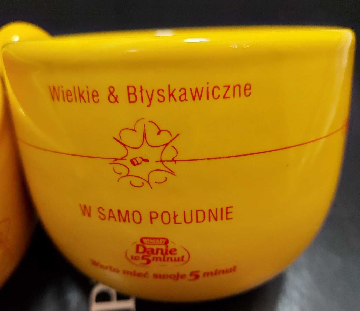 Miska na zupę, kubek Winiary Nowy