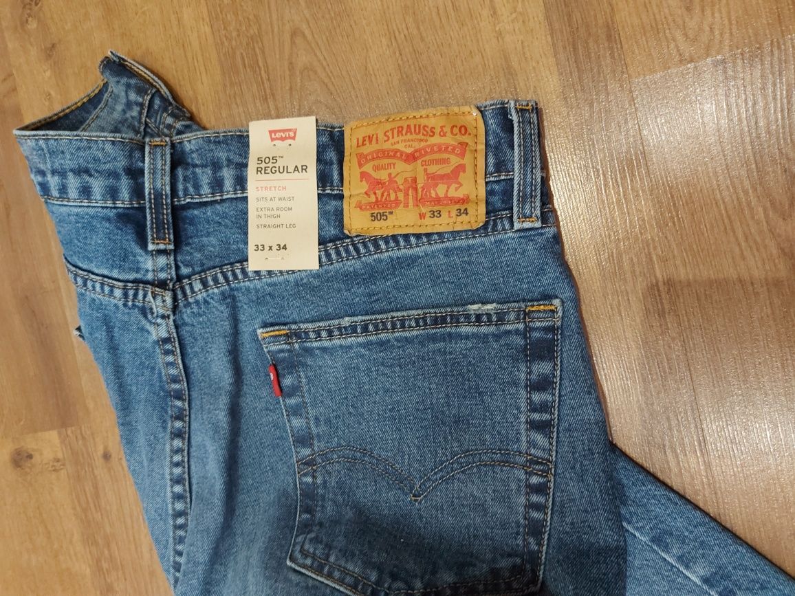 Джинси Levis 33 р.