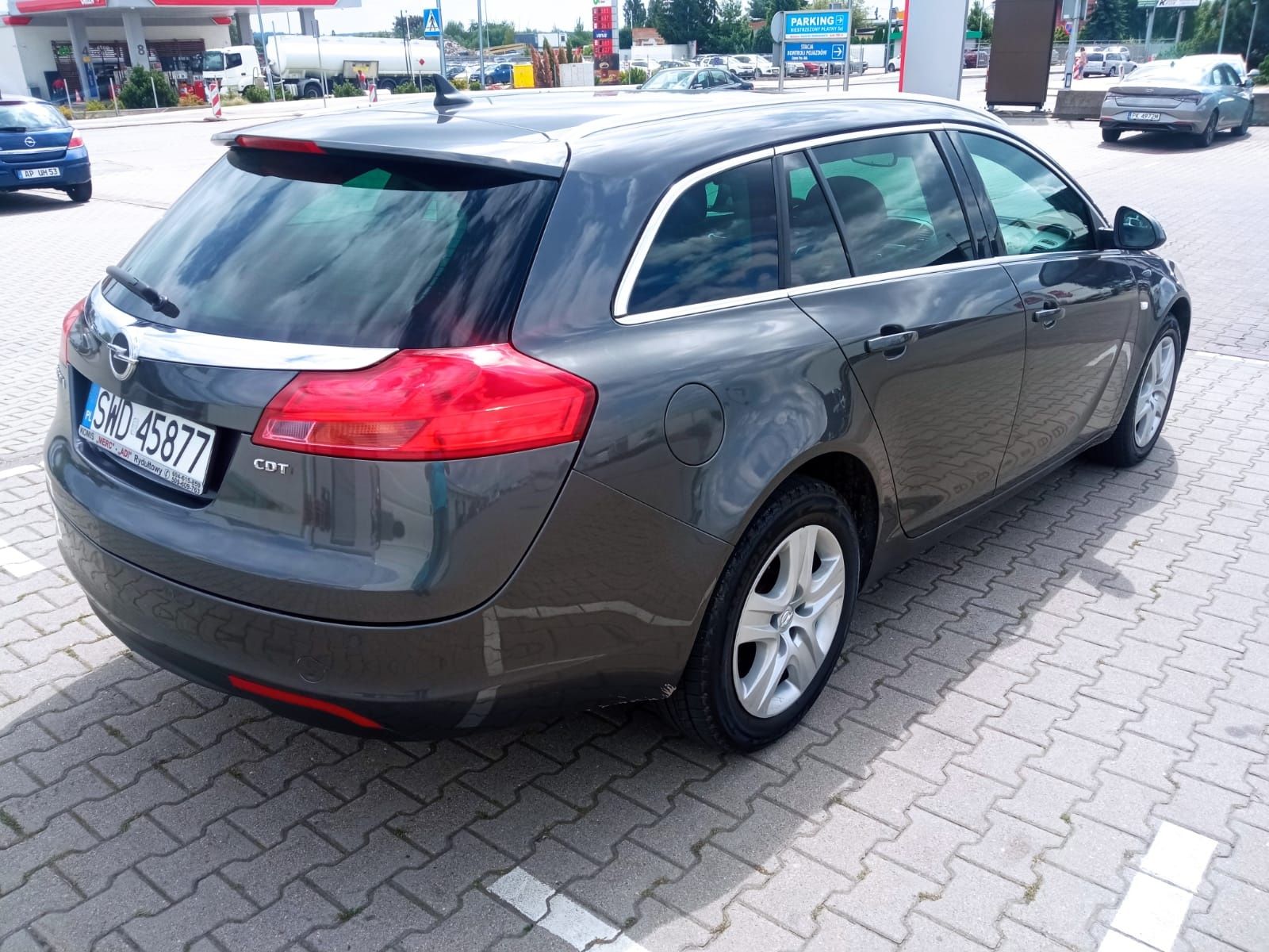 opel insignia 100 % sprawny bez rdzy
