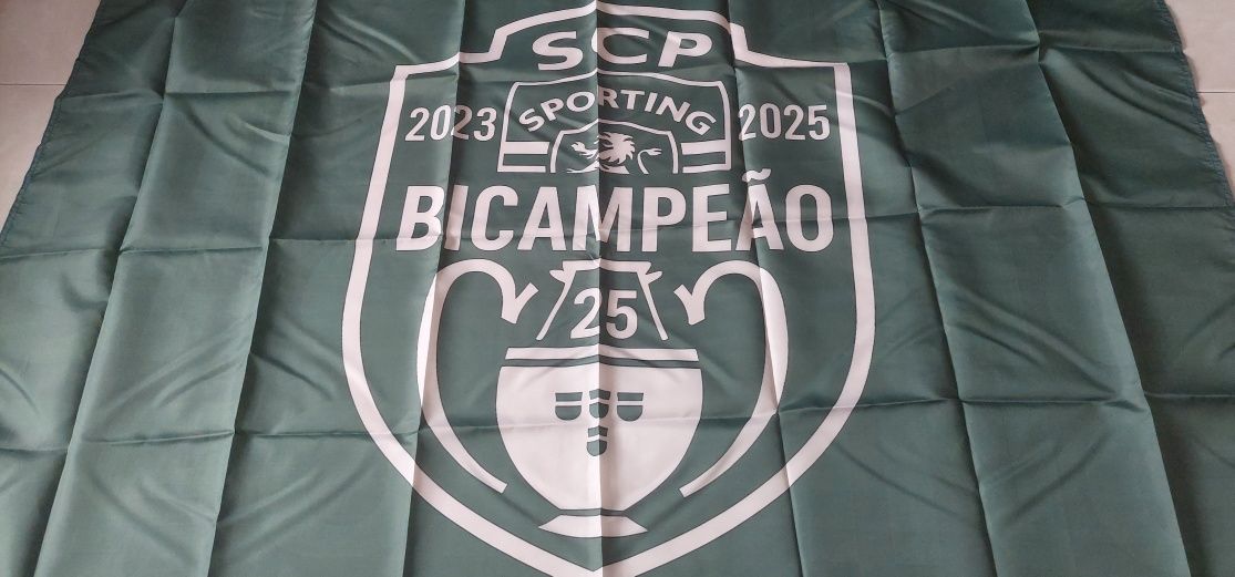 Nandeira do sporting campeāo