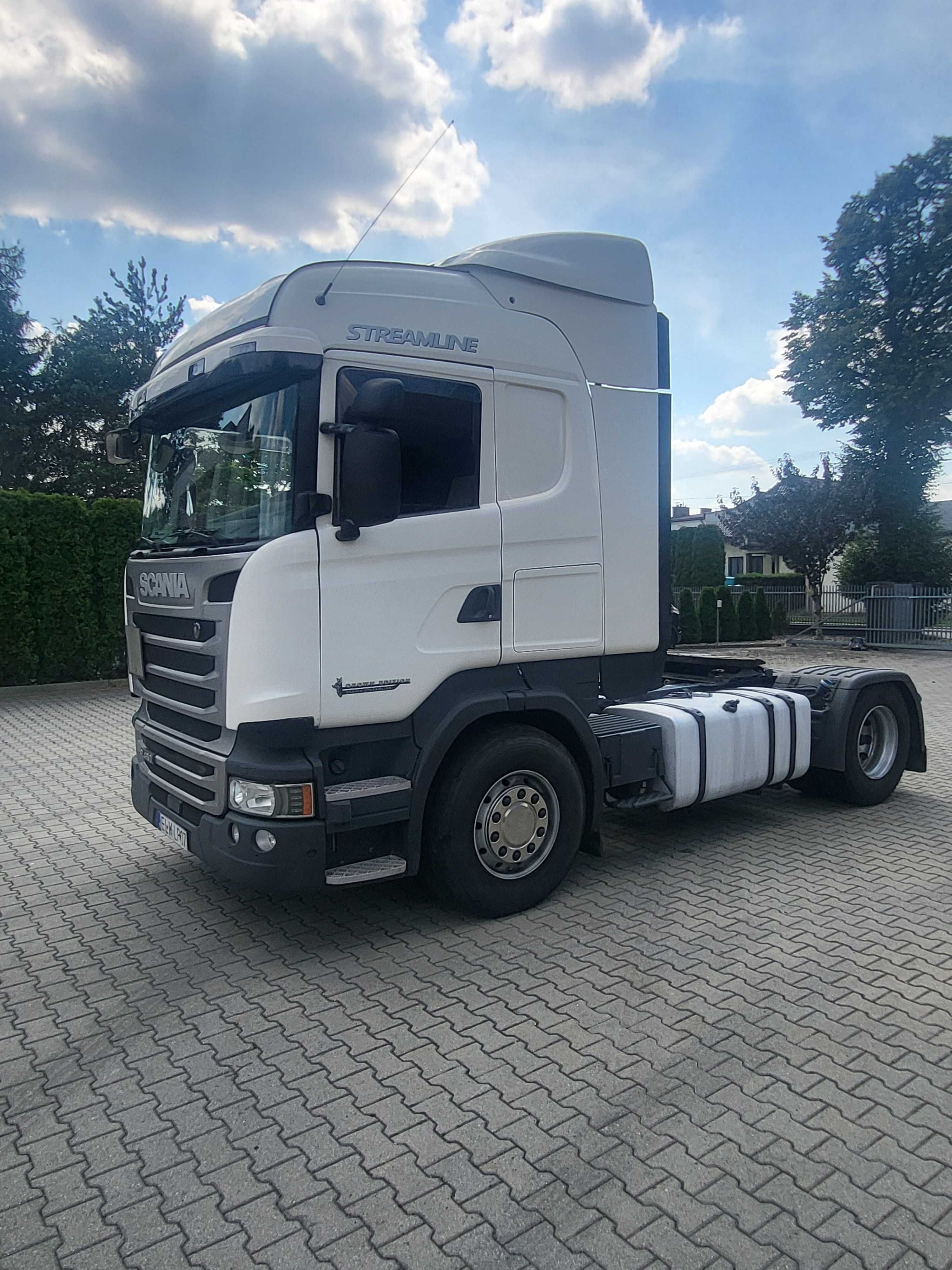 Scania r450 pierwszy właściciel krajowa