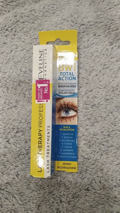 Serum do rzęs super formuła